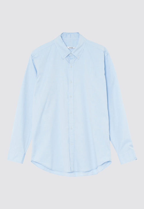 Jac+Jack Pax Oxford Shirt - Blue